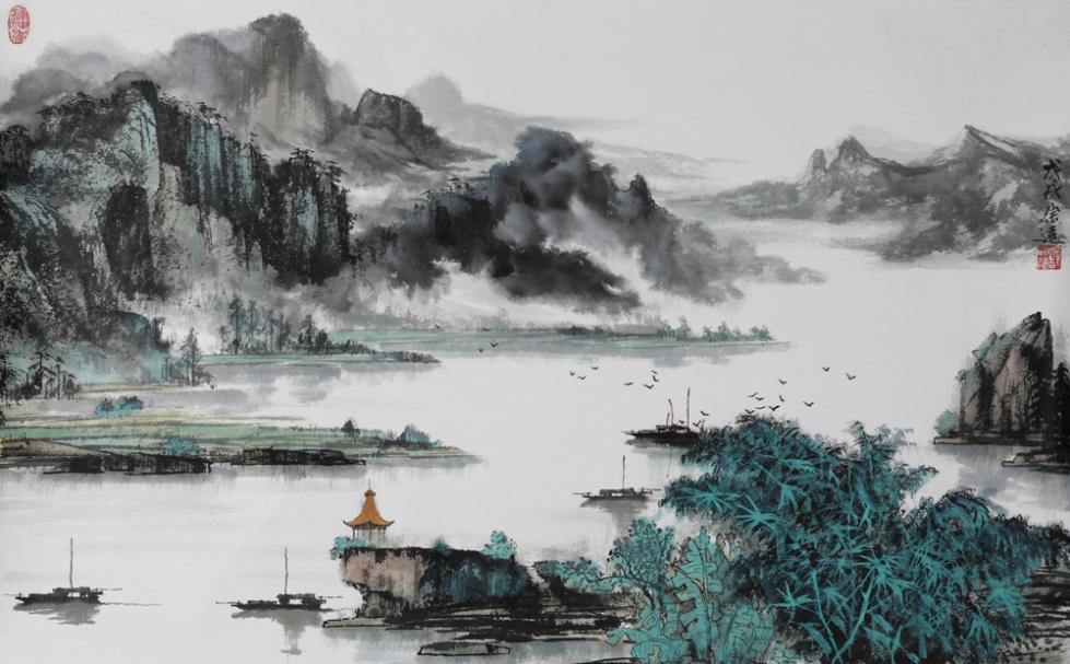 郜宗遠：殿堂級山水畫家(圖2)