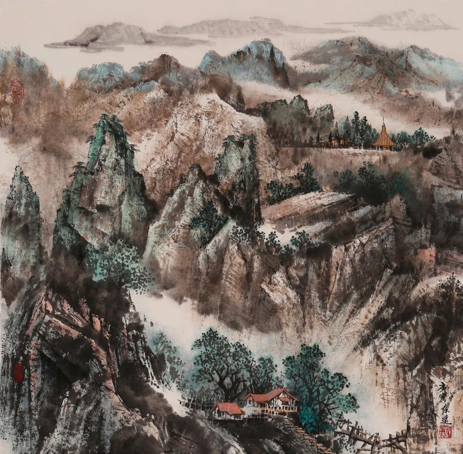 郜宗遠：殿堂級山水畫家(圖4)
