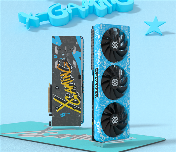 光追新甜寵，索泰RTX 4060Ti 新品解禁評測(圖14)