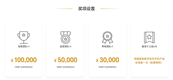 榮耀全球青年計劃正式公布！第三屆榮耀創(chuàng)意精英挑戰(zhàn)賽全面升級(圖4)
