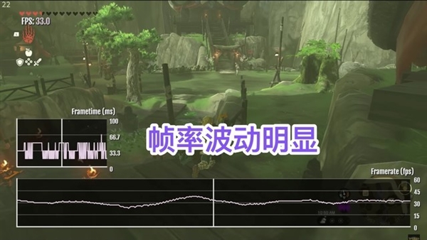 《塞爾達傳說：王國之淚》掉幀嚴重：任天堂Switch性能不夠用了(圖2)