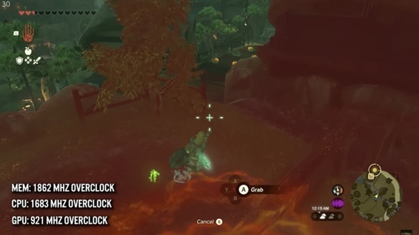 《塞爾達傳說：王國之淚》掉幀嚴重：任天堂Switch性能不夠用了(圖3)