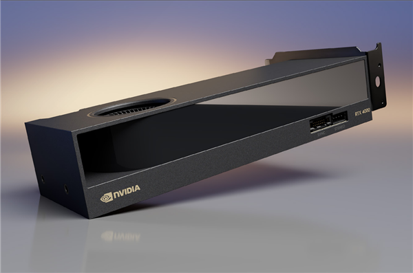 RTX 4000半高小卡實(shí)測：性能媲美3060 Ti、功耗低了65％！(圖1)