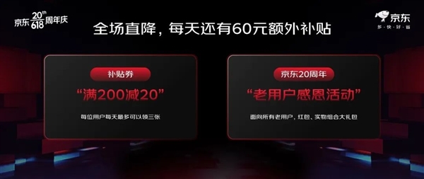 全行業(yè)投入力度最大！京東618大促5月23日預(yù)售：百億補(bǔ)貼買貴雙倍賠(圖3)