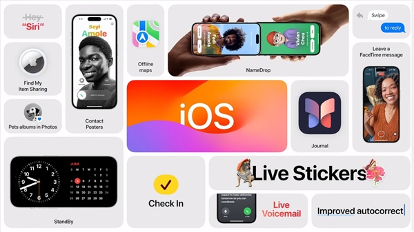 iOS 17正式發(fā)布！全新來(lái)電海報(bào)、橫屏待機(jī)模式驚艷了(圖13)