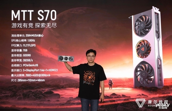 國(guó)產(chǎn)顯卡第一家!摩爾線程支持DX11:這下穩(wěn)了(圖3) 國(guó)產(chǎn)顯卡第一家!摩爾線程支持DX11:這下穩(wěn)了(圖3)