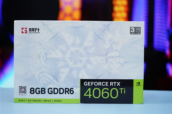 純白外殼淡雅清新！耕升RTX 4060 Ti踏雪顯卡圖賞(圖22)